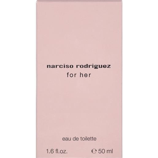 Narciso Rodriguez for her eau de toilette spray 50 ml