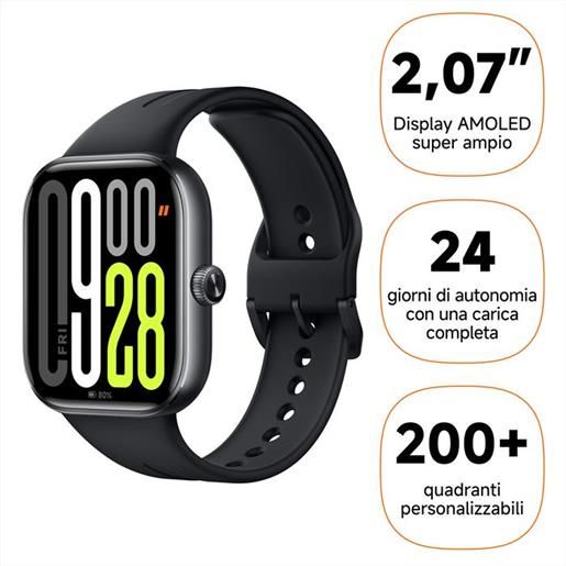 Xiaomi - smartwatch redmi watch-obsidian black