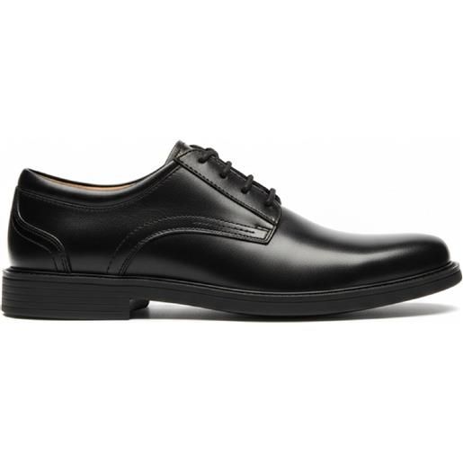 Clarks - derby black