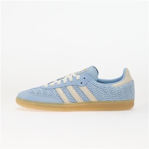 adidas Originals sneakers adidas samba og clear sky/ off white/ gum 3