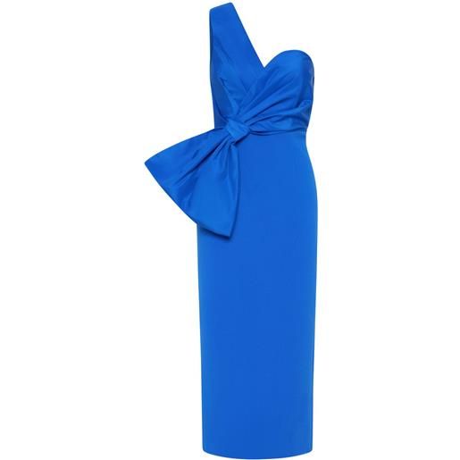 Rebecca Vallance abito midi antonella - blu