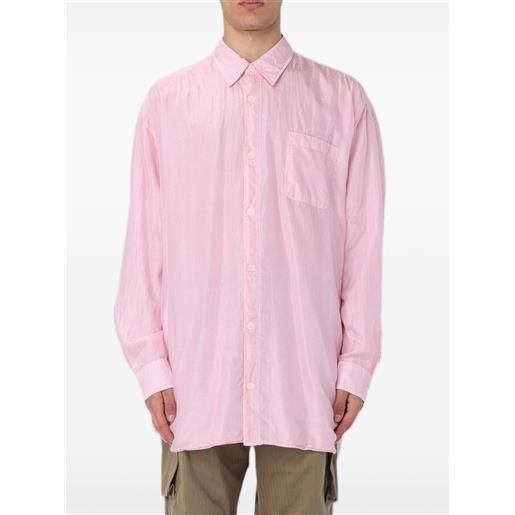 OUR LEGACY camicia darling con taschino - rosa