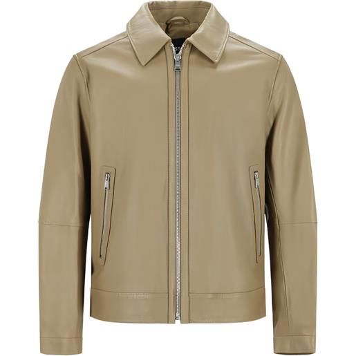 BOSS giacca con zip - verde