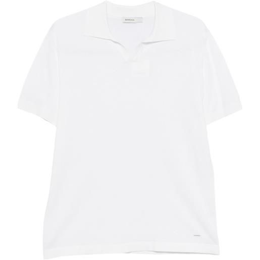 Simkhai t-shirt con scollo a v - bianco