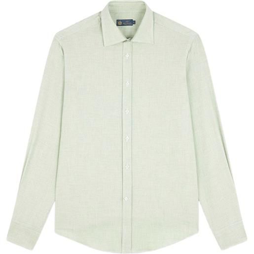 Paul & Shark camicia a maniche lunghe - verde