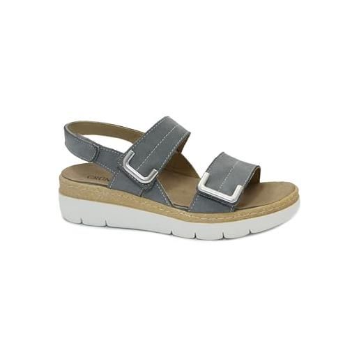 GRÜNLAND il benessere è naturale grunland sandalo comfort | moll se0450 acciaio 38