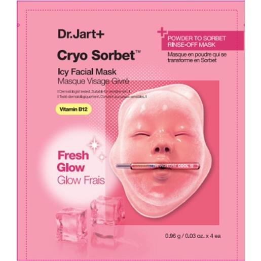 DR. JART DIV. ESTEE LAUDER SRL dr. Jart+ cryo sorbet icy facial mask 4 pz