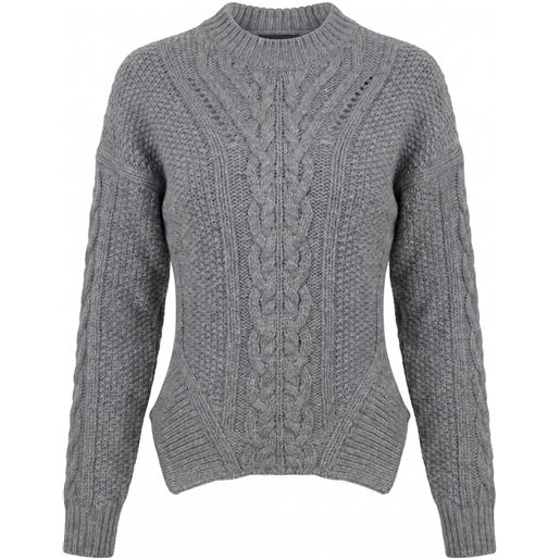 Dondup slim round neck sweater