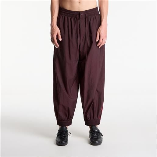 Y-3 pantaloni Y-3 gradient 3 stripes nylon track tracksuit bottos night red