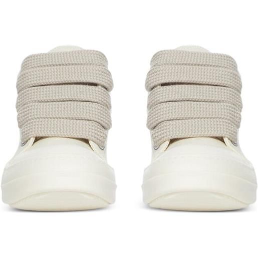 Rick Owens DRKSHDW stringate con occhielli - toni neutri