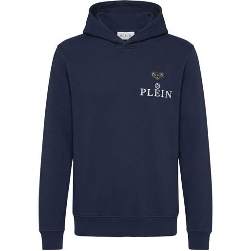 Philipp Plein hoodie plein r - blu