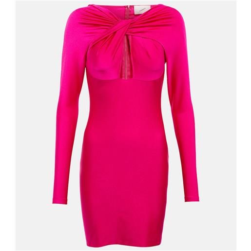 Coperni miniabito in jersey con cut-out