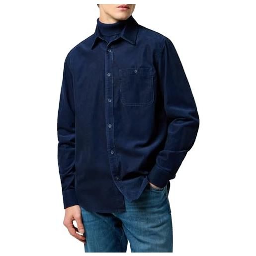 Wrangler 1 maglietta pkt corduroy, mole, m