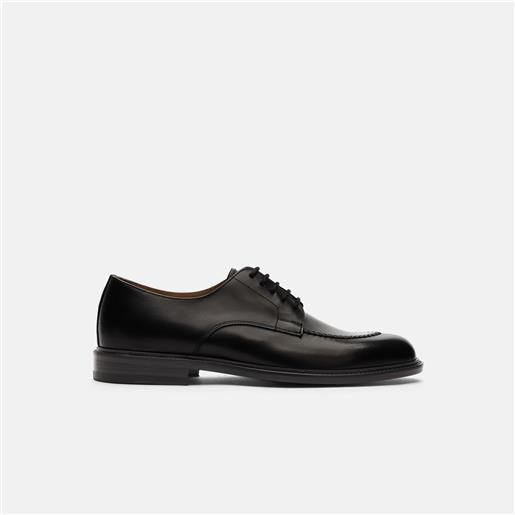 Scarosso chuck black nero - vitello