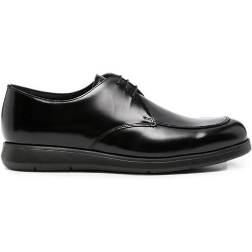 Church's salford lace-up derby shoes - nero