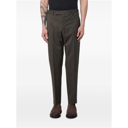 PT Torino pantaloni in gabardine - verde