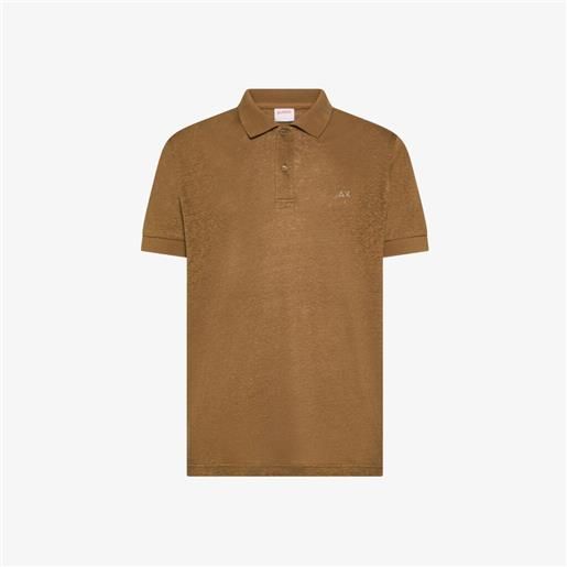 Sun68 - polo jersey lino volpe