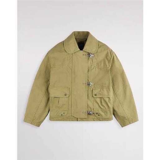 FAY 3ganci bomber, verde