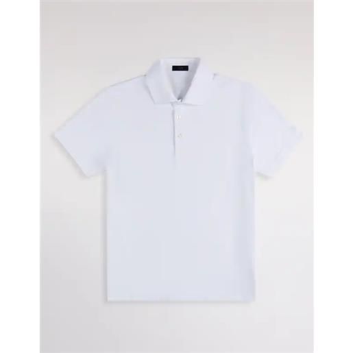 FAY polo FAY jersey, bianco