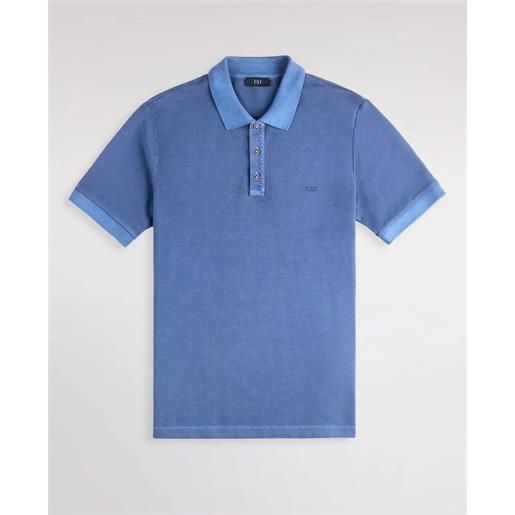 FAY polo FAY piquet, cobalto