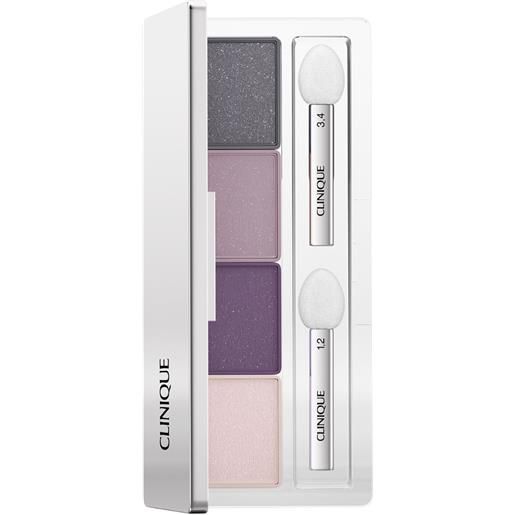 Clinique all about shadow quad ombretto, going steady going steady