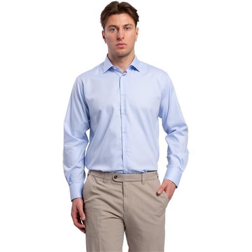 Ingram camicia uomo regular 100% cotone no stiro twill ingram 68909