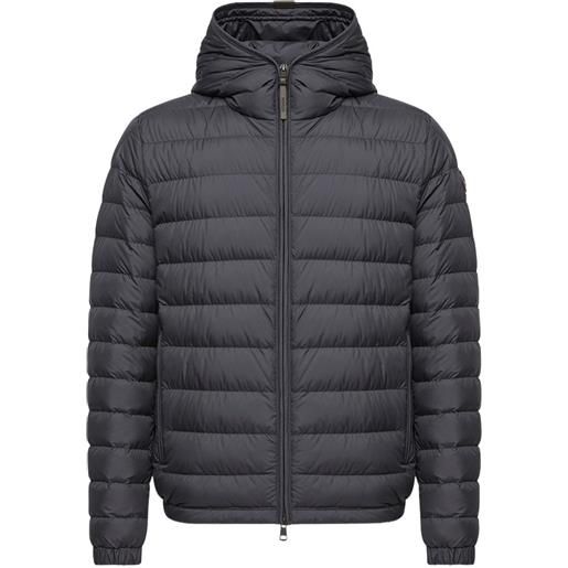 Moncler piumino con cappuccio - grigio