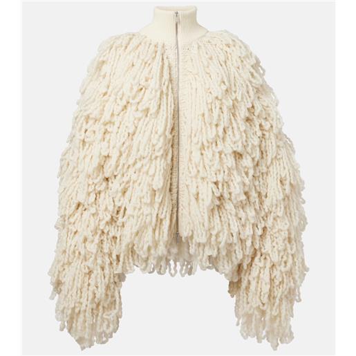 Stella McCartney giacca in lana
