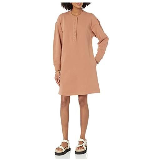 Amazon Essentials abito felpa a maniche lunghe donna