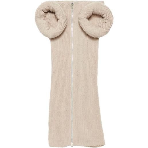 Acne Studios abito corto - rosa