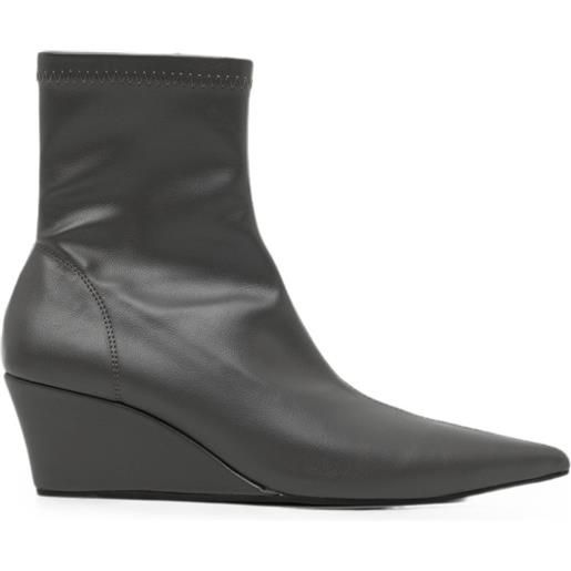 Senso stivaletti ulani 55mm - grigio