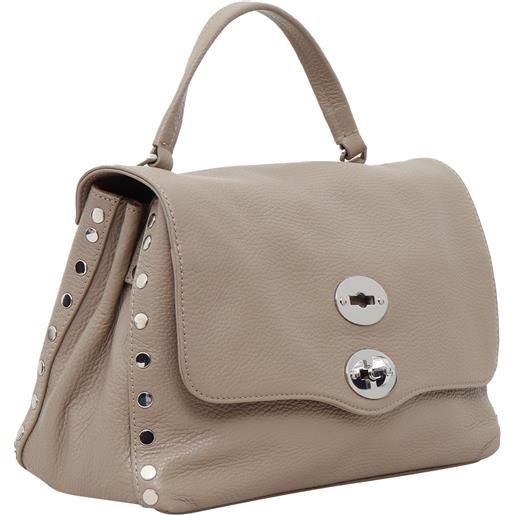 Zanellato postina daily taglia s color grey creta
