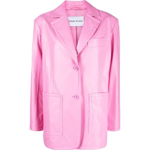 STAND STUDIO blazer keeva doppiopetto - rosa