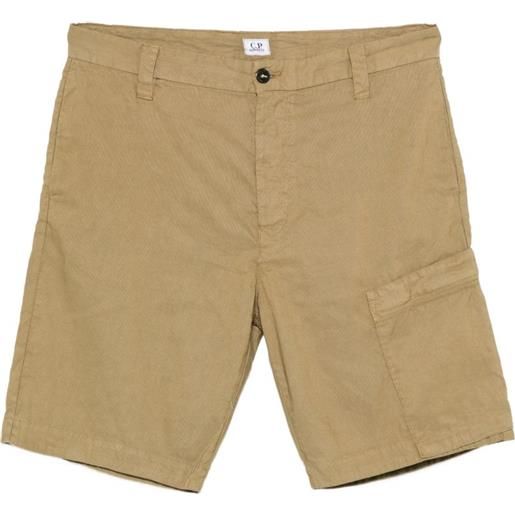 C.P. Company shorts cargo - toni neutri