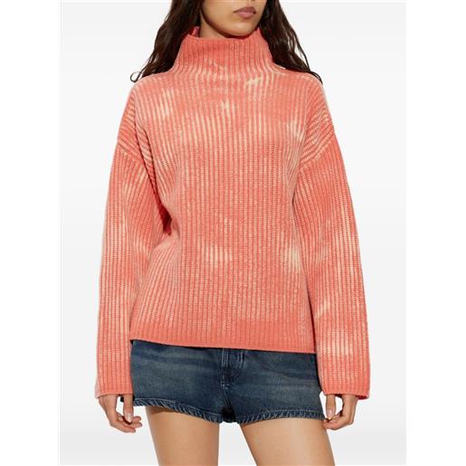 Diesel maglione 'm-amet' - arancione