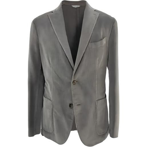 Boglioli blazer con revers classici - grigio