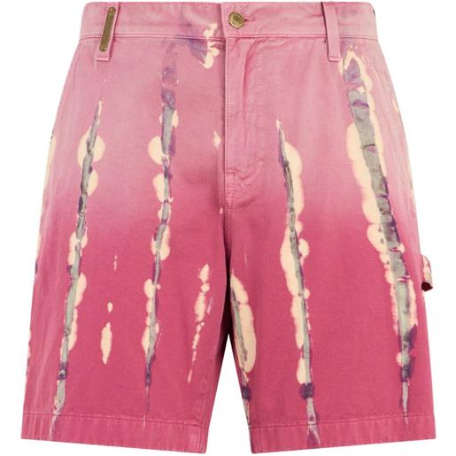 Moschino cargo con effetto vissuto - rosa