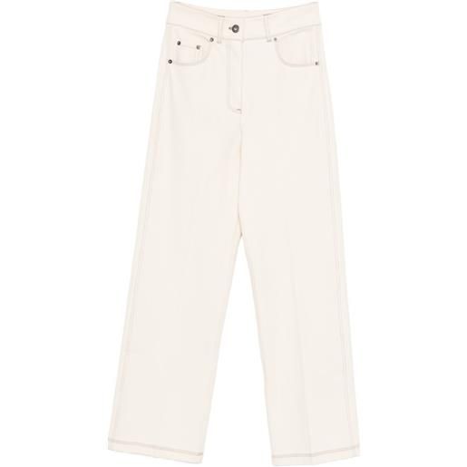 Max Mara jeans dritti - toni neutri
