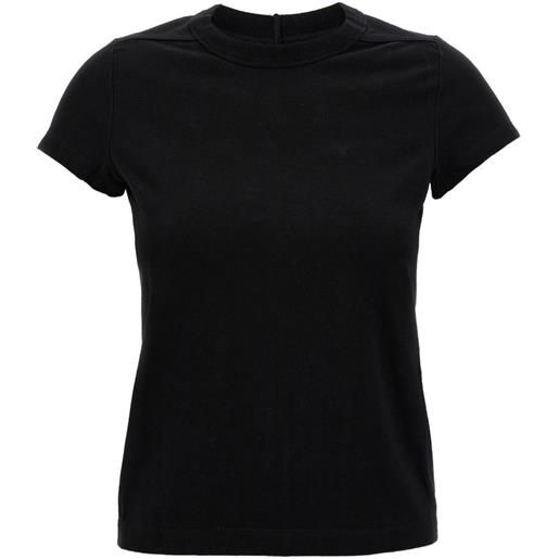 Rick Owens t-shirt cropped level - nero