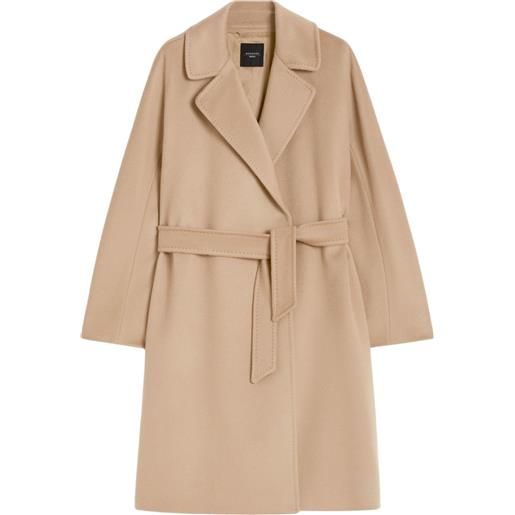 Weekend Max Mara cappotto in lana vergine Weekend Max Mara - beige