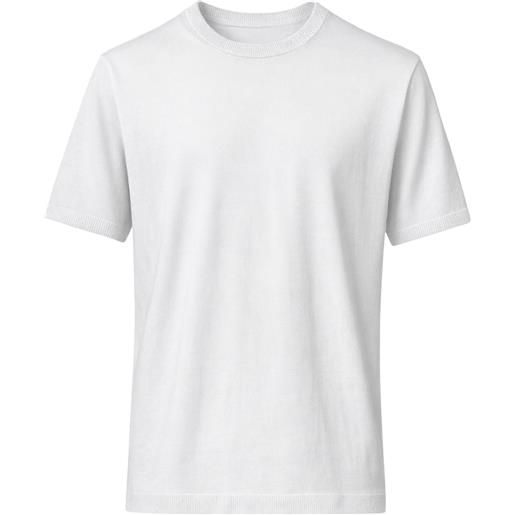 DANIELE FIESOLI - t-shirt filo di scozia