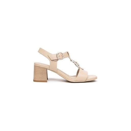 Nero Giardini e615870d sandali donna in pelle - lino 39 eu