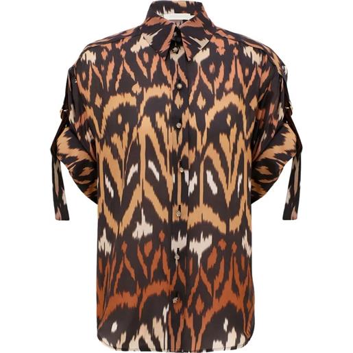 Zimmermann aster relax shirt