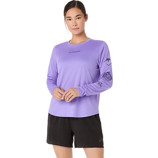 ASICS fujitrail logo ls top
