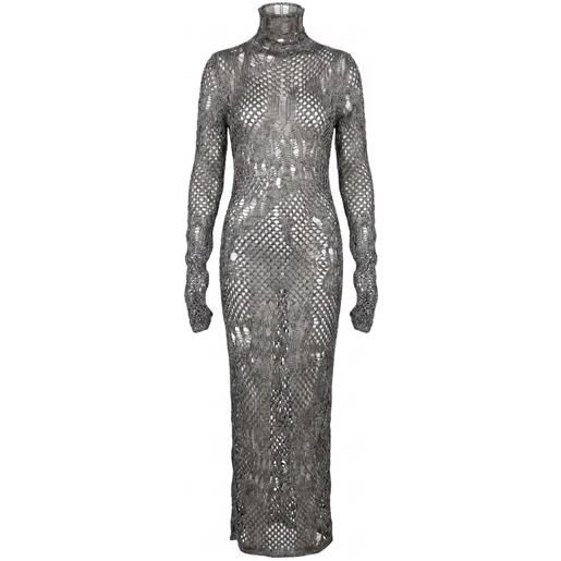 Dondup stramato dress