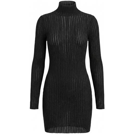 Dondup lurex mini dress