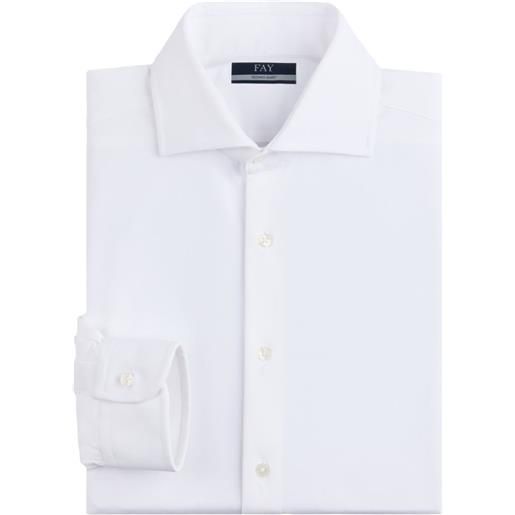 Fay camicia techno - bianco