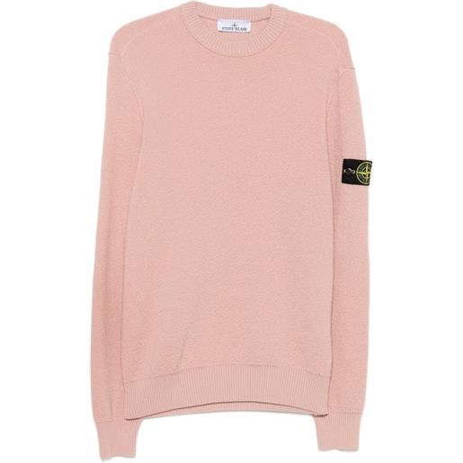 Stone Island maglione a maniche lunghe - rosa
