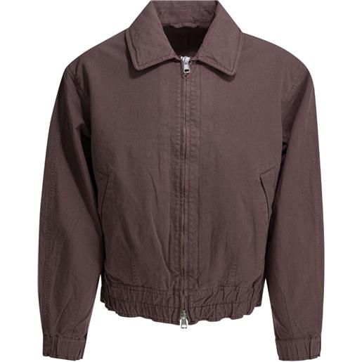 OUR LEGACY giacca command con zip - viola