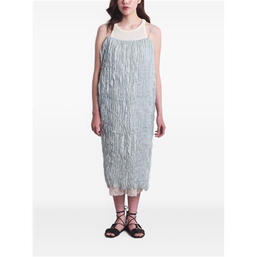 Muller Of Yoshiokubo abito midi - blu